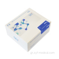 Υψηλή ακρίβεια PPX Drugtest Strip Cup Dipcard